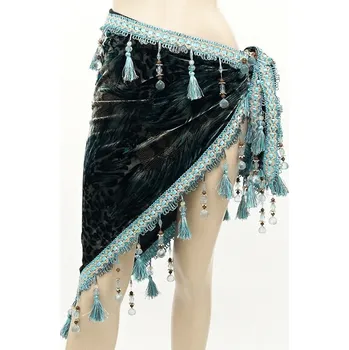 Šátek Šátek na orientální tanec Cabar 12