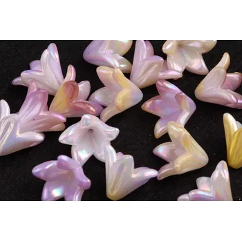 Dětské navlékací korálky Plastové korálky 452 (16x12mm)