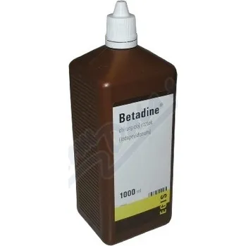 Dezinfekce Betadine 75mg/ml drm.sol.1000ml