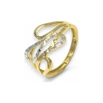 Prsten Zlatý prsten PATTIC AU 585/1000 1,70 gr LOTS99601-54