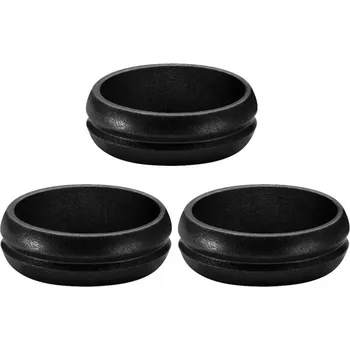 Příslušenství pro šipky Kroužky Mission F-Lock Rings Flight Lock Black