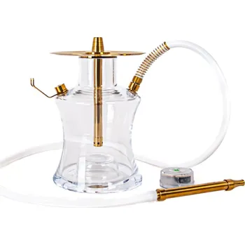 Čistič dýmky Vodní dýmka Oduman N2 Gold 28 cm