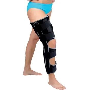 Ortika ortéza kolenního kloubu OR 3B/II - S—Jednodílná ortéza k fixaci kolenního kloubu ve dvacetistupňové flexi