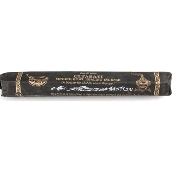 Vonná tyčinka Tibetské vonné tyčinky Singing Bowl Healing Ultabati