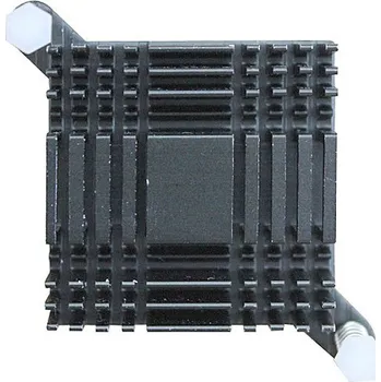 Vývojová deska Chladič pro procesory RK3399, RK3568, T507, iMX8MP - 38x38mm hliníkový chladič