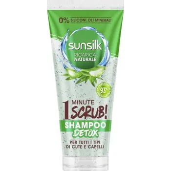 Šampon Sunsilk šampon Detox Peeling Aloe Vera, 200 ml