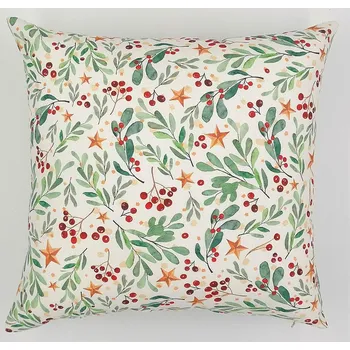 Dekorativní polštářek BYTEMA Vánoční dekorační povlak PIXIES 45 x 45 cm