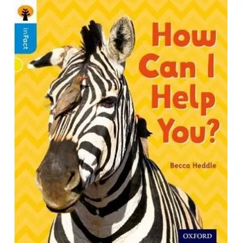Cizí jazyk Oxford Reading Tree inFact: Oxford Level 3: How Can I Help You? - Heddle, Becca