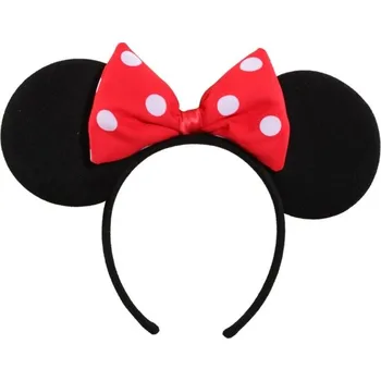 Karnevalový kostým Dětská čelenka s ušima a mašlí