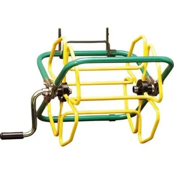 Držák na zahradní hadici INDERST Naviják na zahradní hadici - nástěnný lakovaný