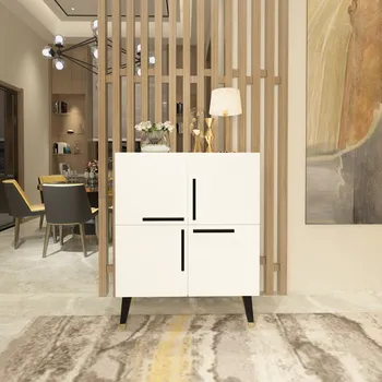 Obývací stěna ASIR Skříňka MAKRO bílá