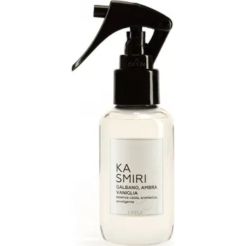 Osvěžovač vzduchu ERBAL, Interiérový sprej s rozprašovačem Trigger KASMIRI, 100 ml