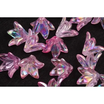 Dětské navlékací korálky Plastové korálky 435 (16x12mm)