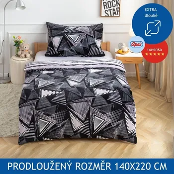 Povlečení Apex® produktová řada Flanel Prodloužené povlečení Mikroplyš Flanel - Cosin