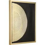 Obraz černá/zlatá 2 ks ROBERVAL EGLO 423034