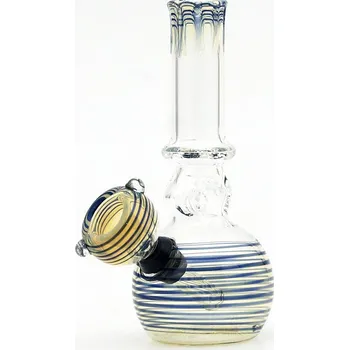 Bong Pyrex Eye 13 cm modrá