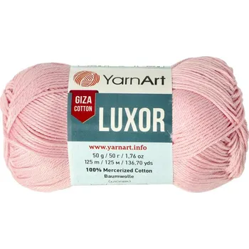 Galanterie YarnArt Luxor 1208 pastelově růžová