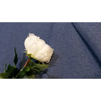 BYTEMA Bavlněný úplet MATLOSANGE indigo šíře 150 cm