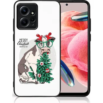 Vánoční dekorace VSECHNONAMOBIL 66486 MY ART Kryt s vánočním designem Xiaomi Redmi Note 12 CHRISTMAS (074)