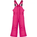 Dívčí lyžařské kalhoty Poivre Blanc W23-1024-BBGL/A - tmavě růžová 98
