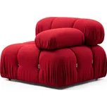 ASIR Křeslo BUBBLE 1R červené