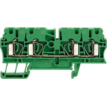 Rozvaděč WEIDMÜLLER Svorka Weidmuller ZDU 2.5/4AN GN 1683440000