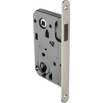 Dveřní kování TI - Magnetický zámek 3598 PZ 85 PZ otvor pro vložku, 85 mm NP - Nikl perla (142)