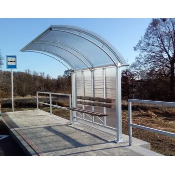 Přístřešek na auto HTI Autobusová čekárna AM1 270