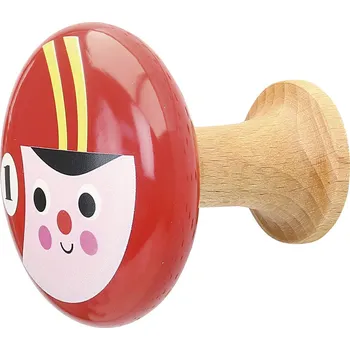 Věšák Vilac Dřevěný věšáček 2 ks Závodník