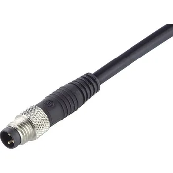 binder upravený zástrčkový konektor pro senzory - aktory, 79-3405-52-03, piny: 3, 2.00 m, 1 ks