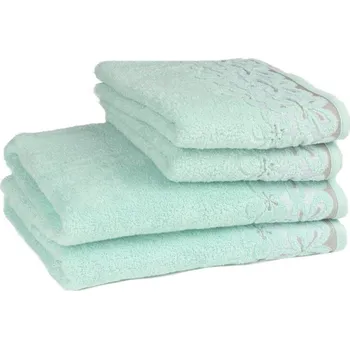 Ručník Tegatex Bavlněný ručník / osuška Bella - tyrkysová Velikost: 50*90 cm