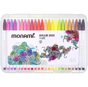 MONAMI popisovač Pen Plus 3000, sada 48ks