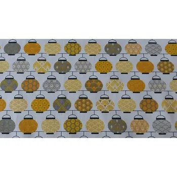 BYTEMA Dekorační látka LAMPIÓNY 3 šíře 160 cm