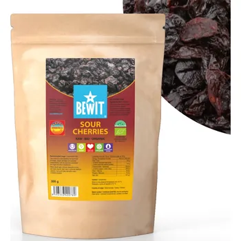 Sušené ovoce Bewit Višně sušené BIO RAW 300 g