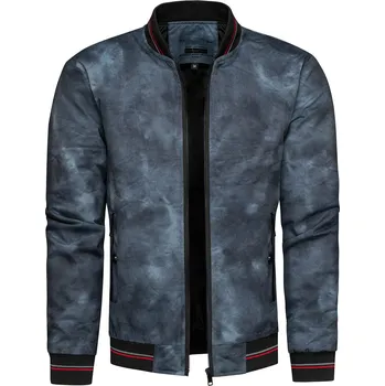 Pánský bomber Recea Pánský bomber Apogee navy melanžová XXL