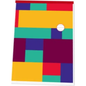 Sešit Blok 16054/6 A6 linka Papírny Brno