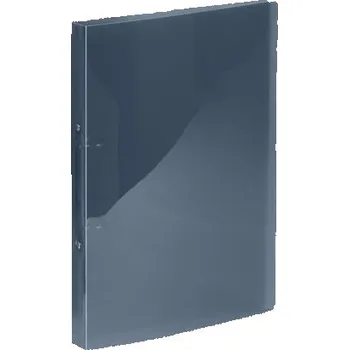 Archivační box Desky kroužkové "PropyGlass", kouřová, 2 kroužky, 25 mm, A4, PP, VIQUEL 020278-08