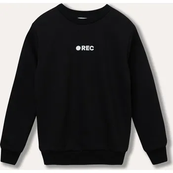 Pánská mikina Unisex mikina REC - Černá 170