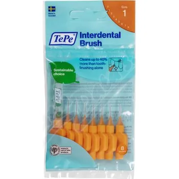 Zubní kartáček TePe meziz.kart.size 1 Oranžové 8ks 133220