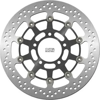 Brzda pro motocykl Brzdový kotouč NG přední plovoucí TRIUMPH 1050 Tiger rok 07-13