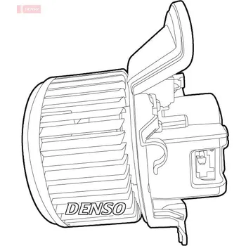 Vnitřní ventilátor DENSO DEA01211