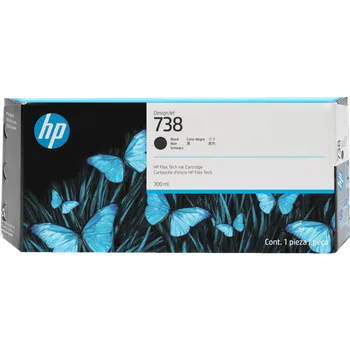 Počítačové příslušenství Zásobník HP č.738M - 498Q0A (Černý)