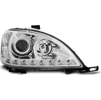 Přední světlomet TUNING-TEC Přední světla Mercedes Benz ML W163 98-01 - chrom 3