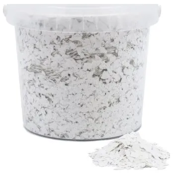 U PEPÁNKA s.r.o. Akrylátové chipsy AC - dekorativní Velikost: 0,5 Kg, Odstin: Světle modrá