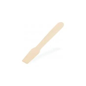 Jednorázové nádobí Zmrzlinová lžička ze dřeva 9,5cm 66734