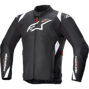 Moto bunda Bunda T-SP 1 2 WATERPROOF, ALPINESTARS (černá/bílá) 2026 (Velikost: 4XL)