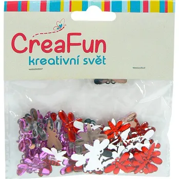 Magnetická kreslící tabulka Vážka diamant,12x20mm, 8 ks