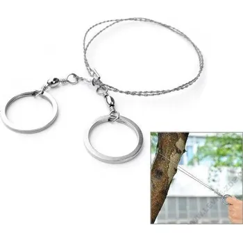 Ruční pilka Drátová pila | strunová pila - do kapsy (65 cm)