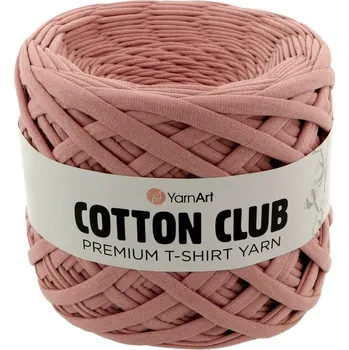 YarnArt Cotton Club 7341 světle starorůžová