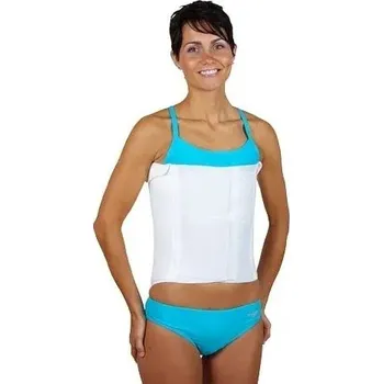 Ortika pás stabilizační vysoký OR 11E - XXL—Ortéza textilní se čtyřmi pružinovými kovovými dlahami